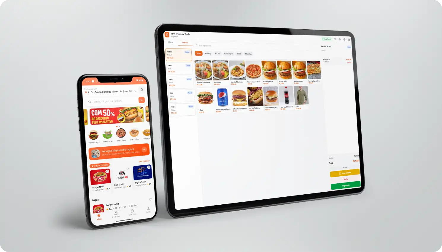 PDV completo integrado